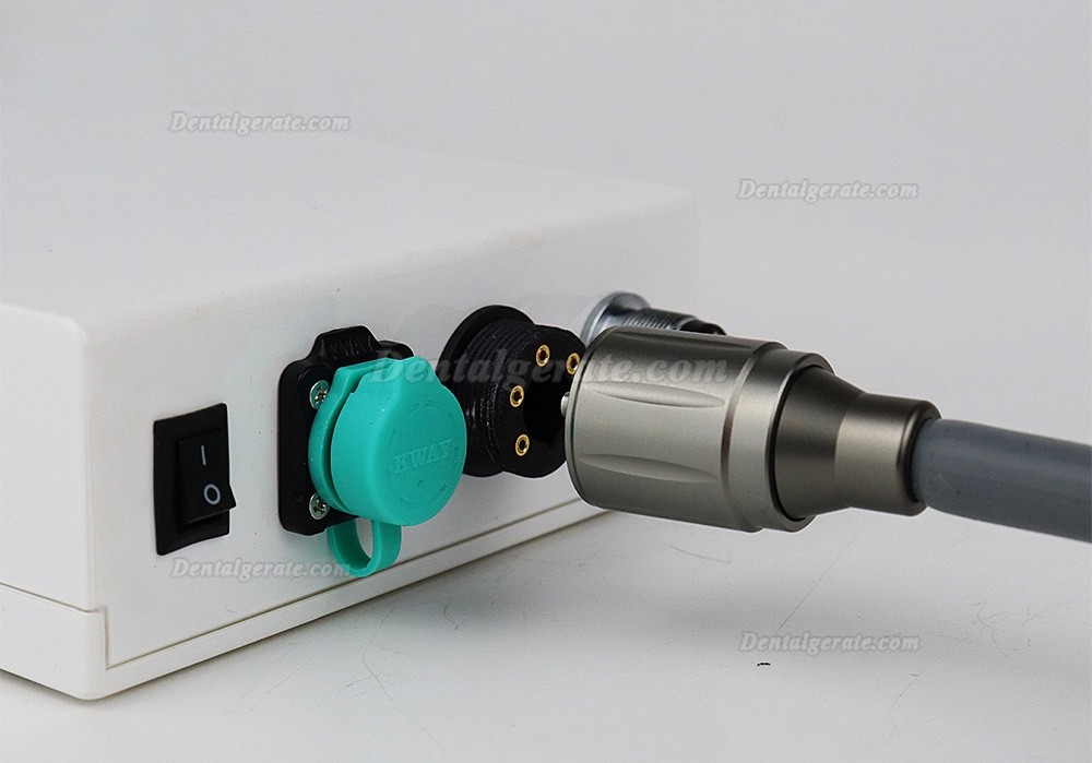 WJ W90 Dental Tragbarer elektrischer Mikromotor Typ E mit LED-Lich
